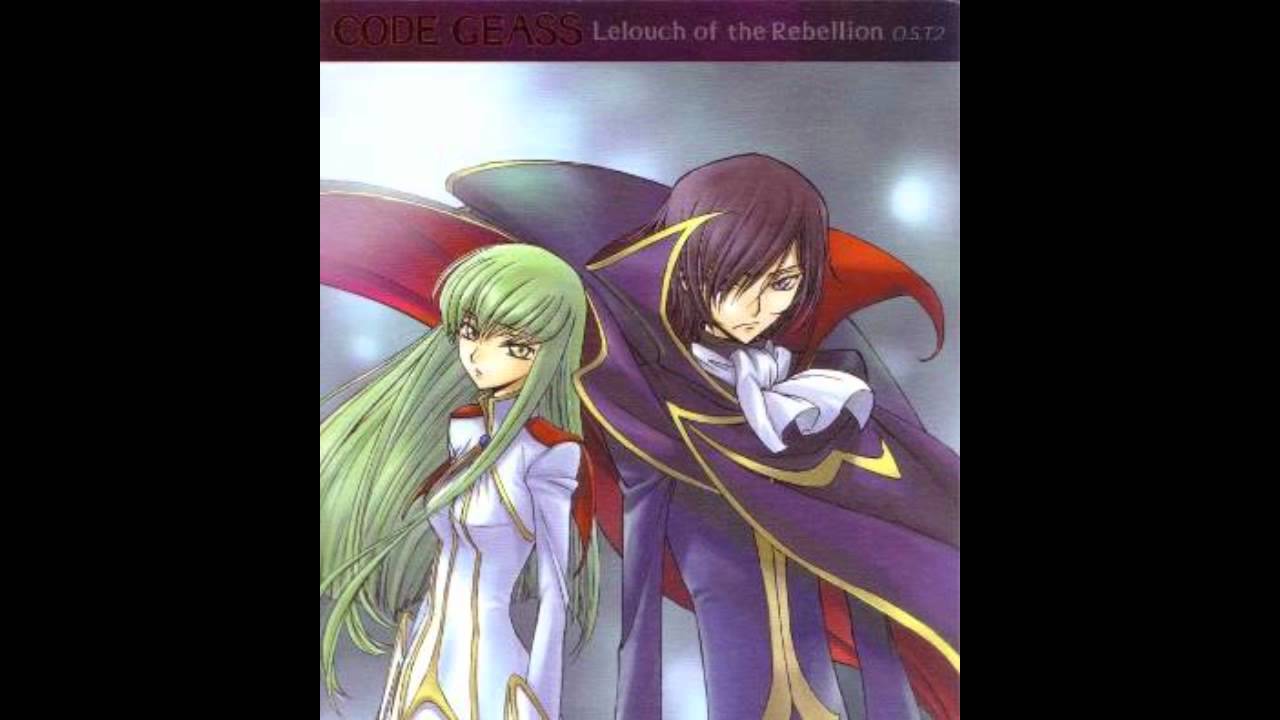 Code Geass Lelouch of the Rebellion OST 2 - 11. Black Knights