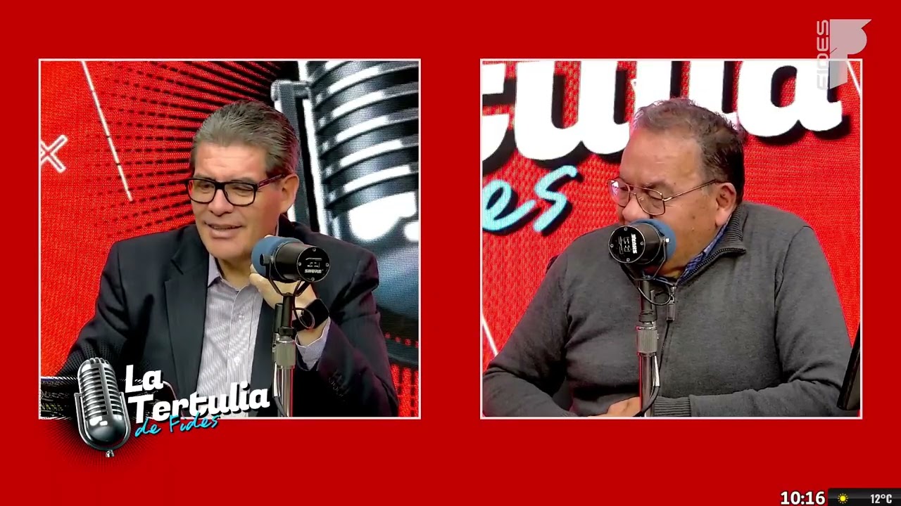 🎙 La Tertulia de Fides : Mario Espinoza y John Arandia |17.03.26|