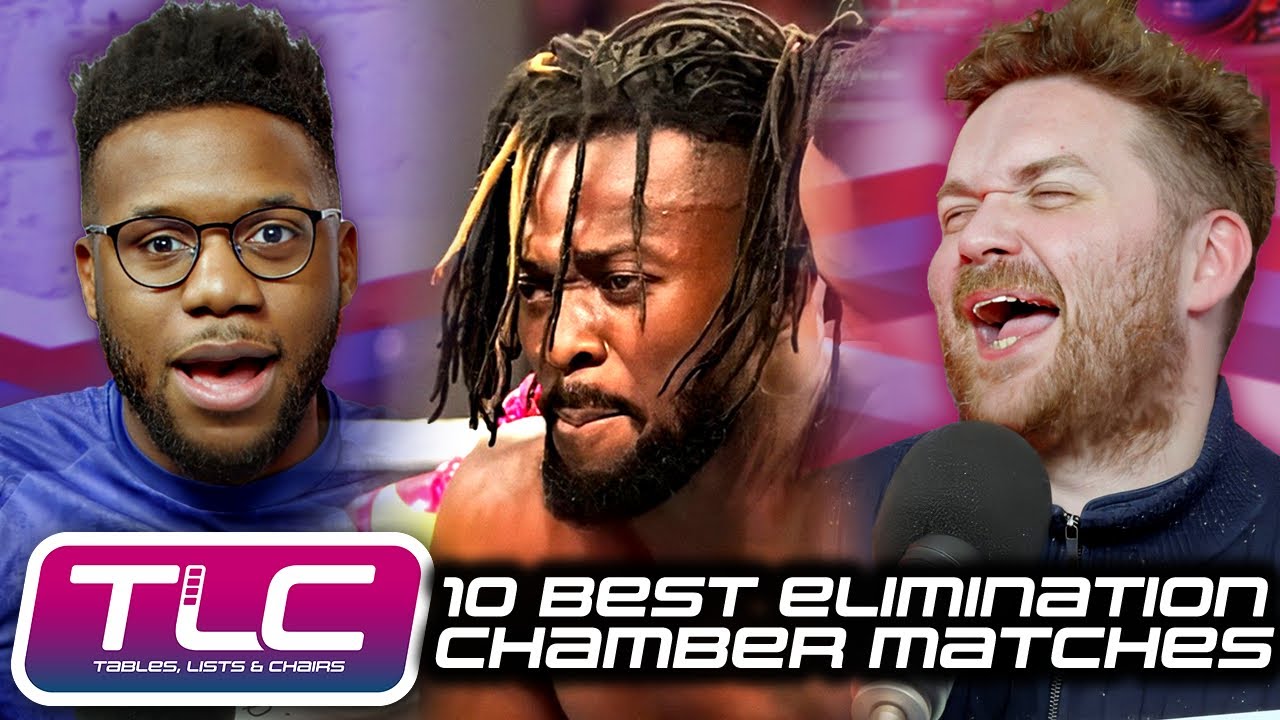 10 лучших матчей Elimination Chamber WWE | Таблицы, списки и стулья