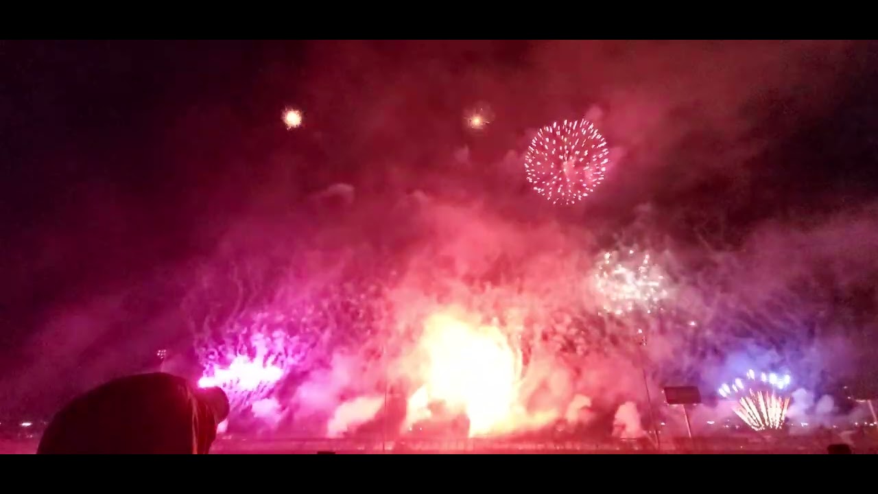 International fireworks competion lv japan February 21, 2026