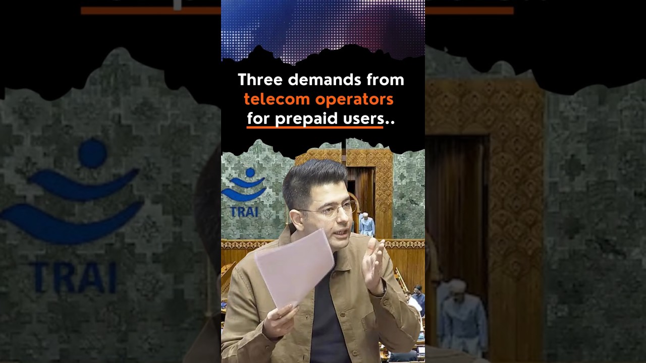 Why Do We Pay to Receive Calls? The Right to Connectivity! #raghavchadhareels