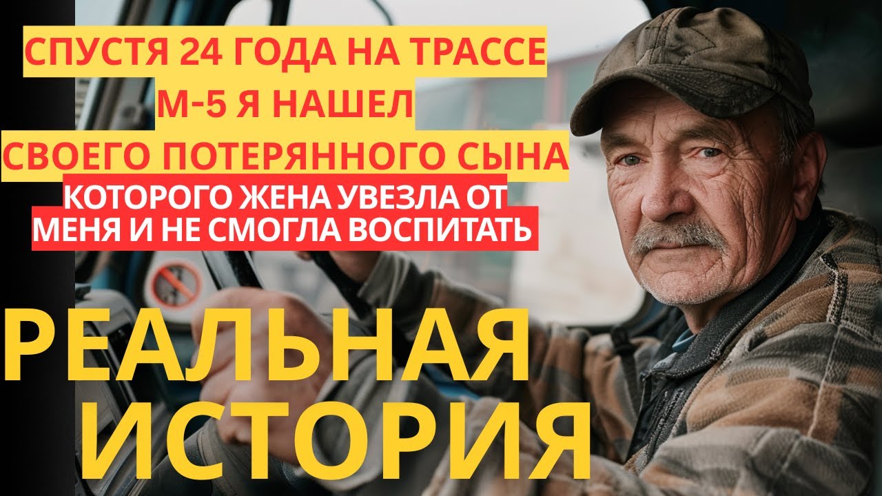 «Я искал сына 24 года». ИСТОРИЯ МУЖЧИНЫ ДО СЛЕЗ