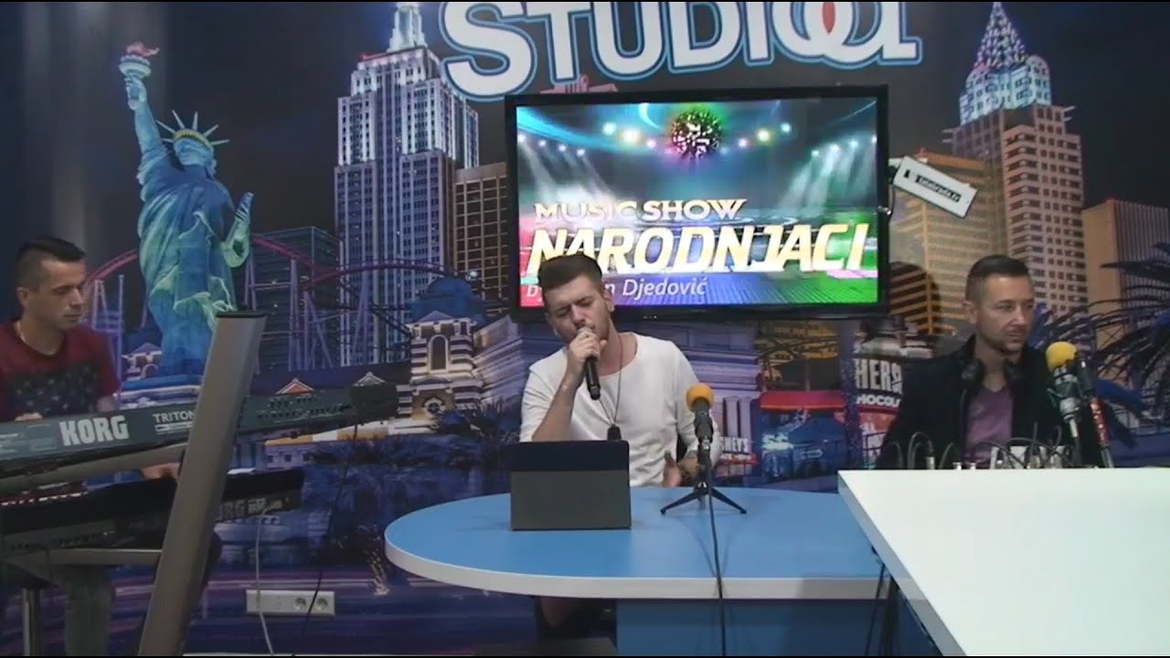Almir Softic - Music Show | Narodnjaci za srce i dusu (Uzivo)