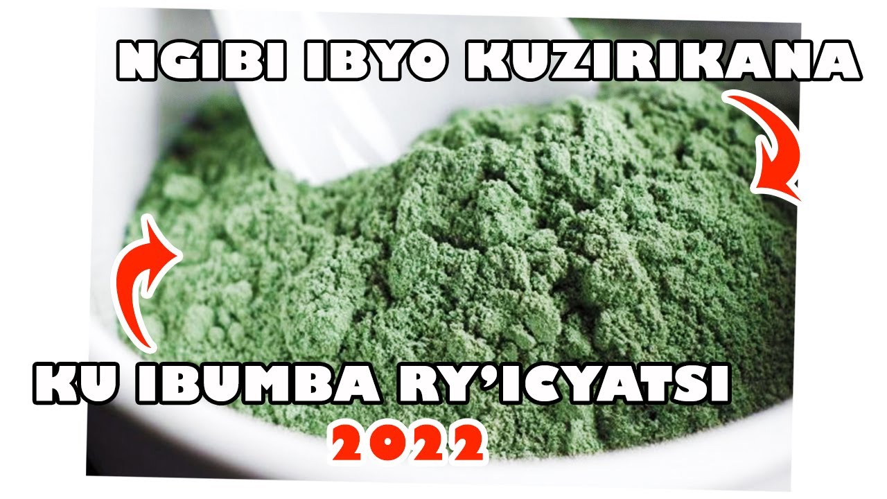 Itondere ibi kw'ibuumba/Uko wakoresha ibumba/ibumba ku mugore utwite/ibumba ry'icyatsi rivura iki ?