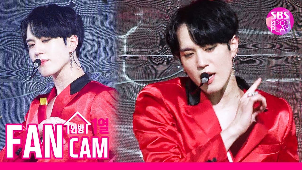 [고음질/안방1열 직캠4K] 갓세븐 유겸 '니가 부르는 나의 이름(Call My Name)' (GOT7 YUGYEOM Fancam)│@SBS Inkigayo_2019.11.10