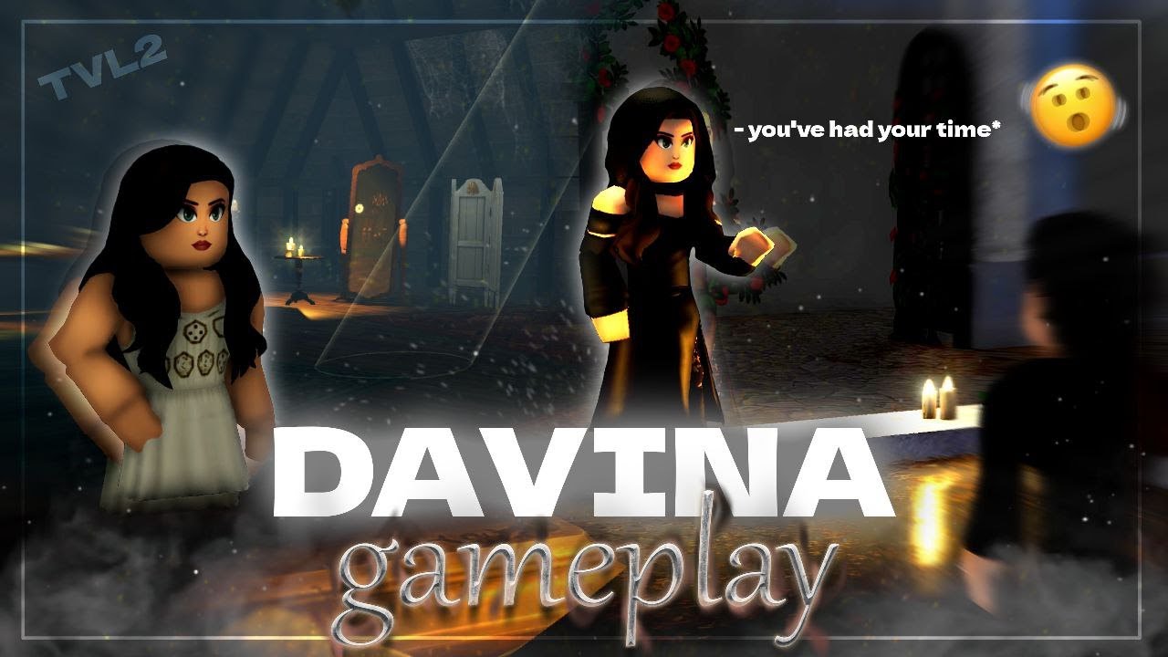 The Vampire Legends 2 Harvest Witch Gameplay | TVL2 ROBLOX