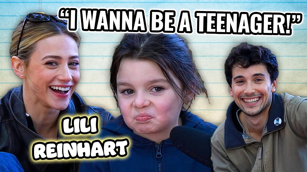 Growing Up with Lili Reinhart | Recess Therapy