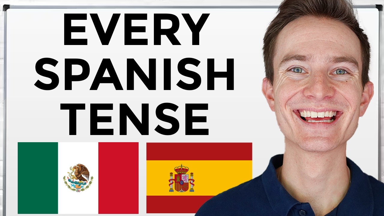 All 18 Spanish Tenses Explained in One Easy Video
