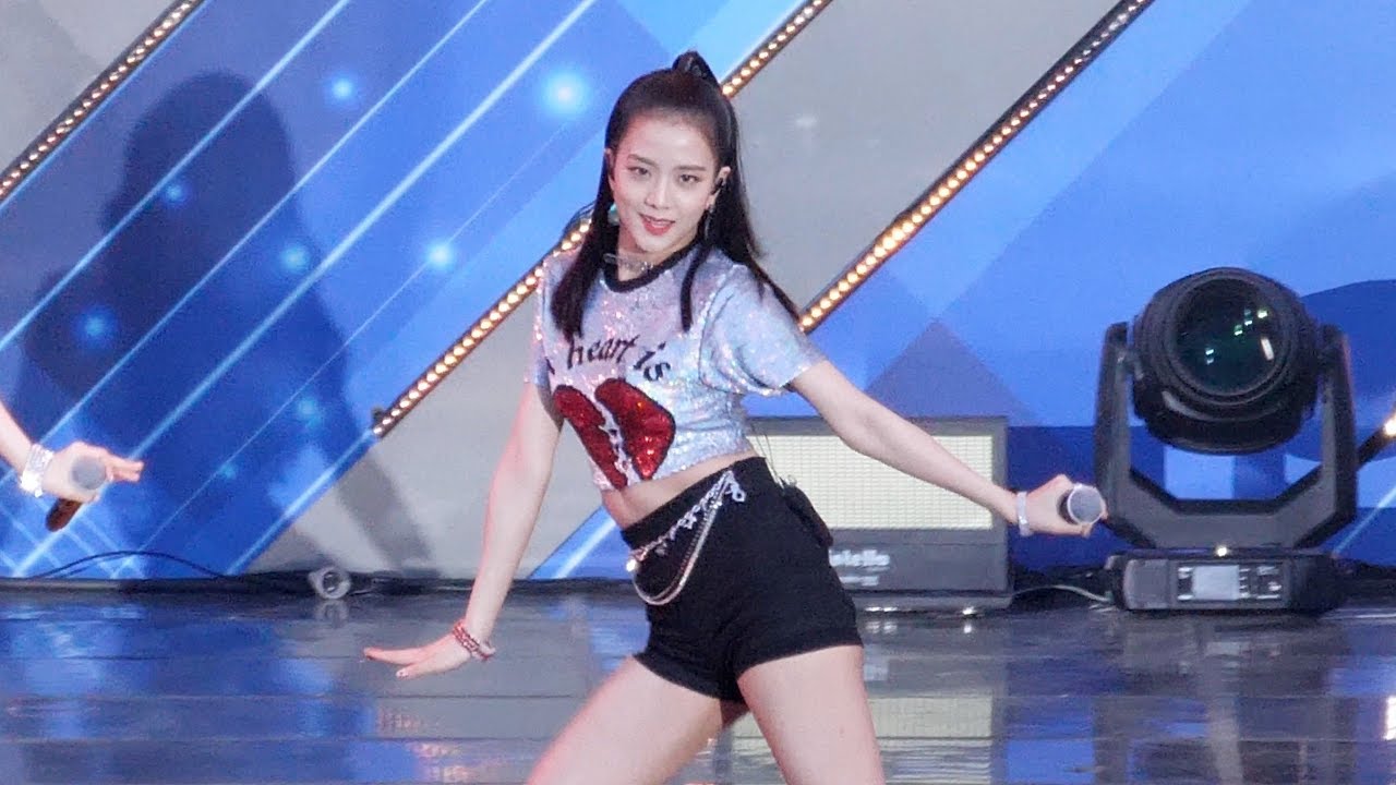[4K] [180622] BLACKPINK 블랙핑크 (JISOO 지수) - 마지막처럼 (롯데면세점 패밀리 콘서트) 직캠/Fancam by PIERCE