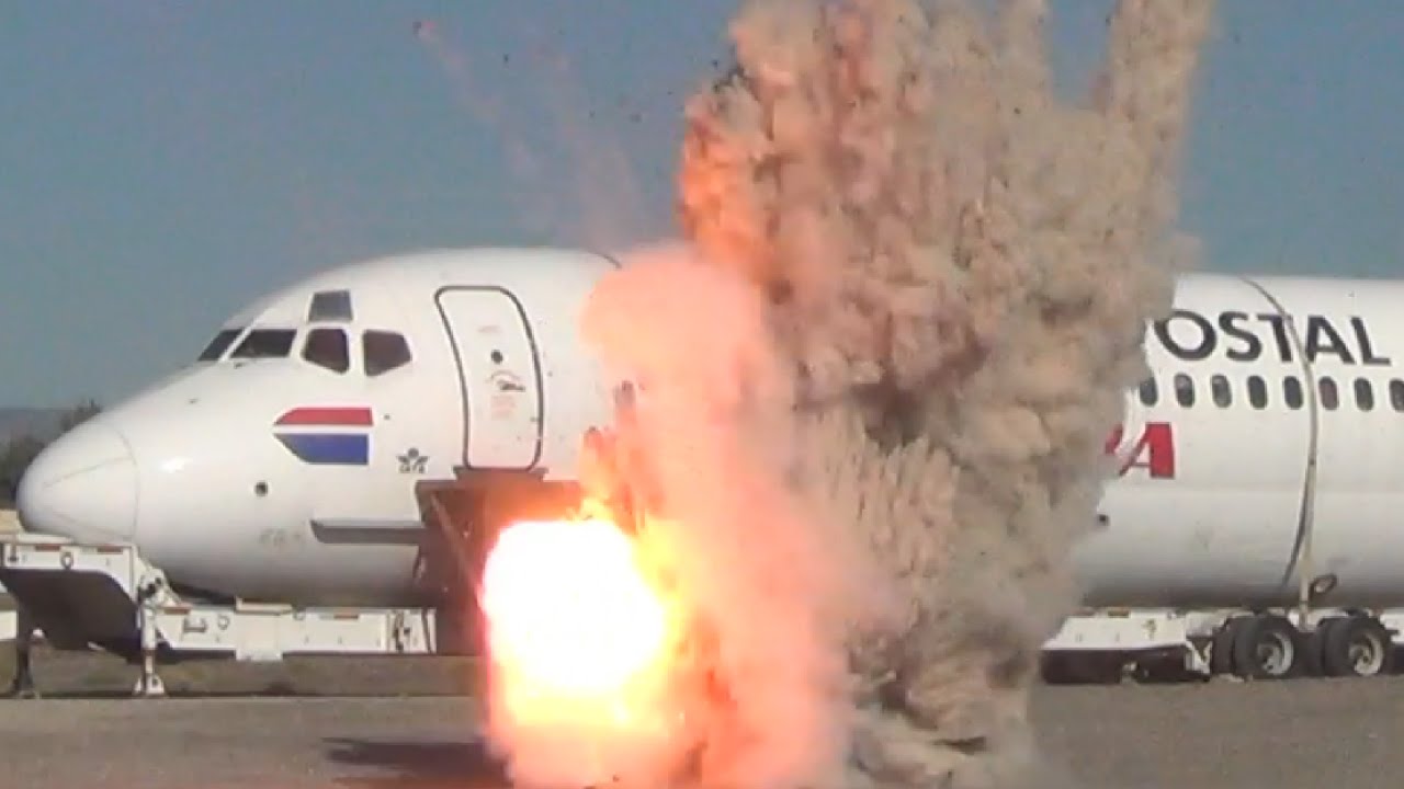 Full-Scale Emergency Response Drill at BUR