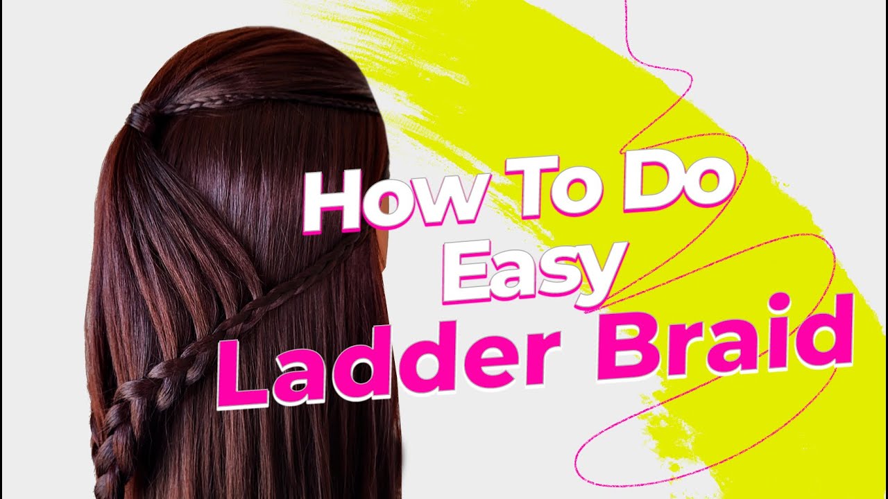 How To Do Easy Ladder Braid