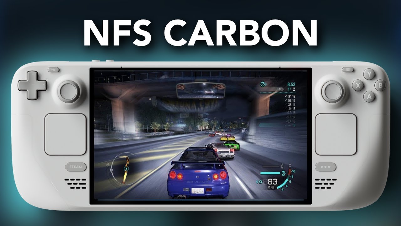 NFS CARBON на STEAM DECK | ПОЛНЫЙ ГАЙД