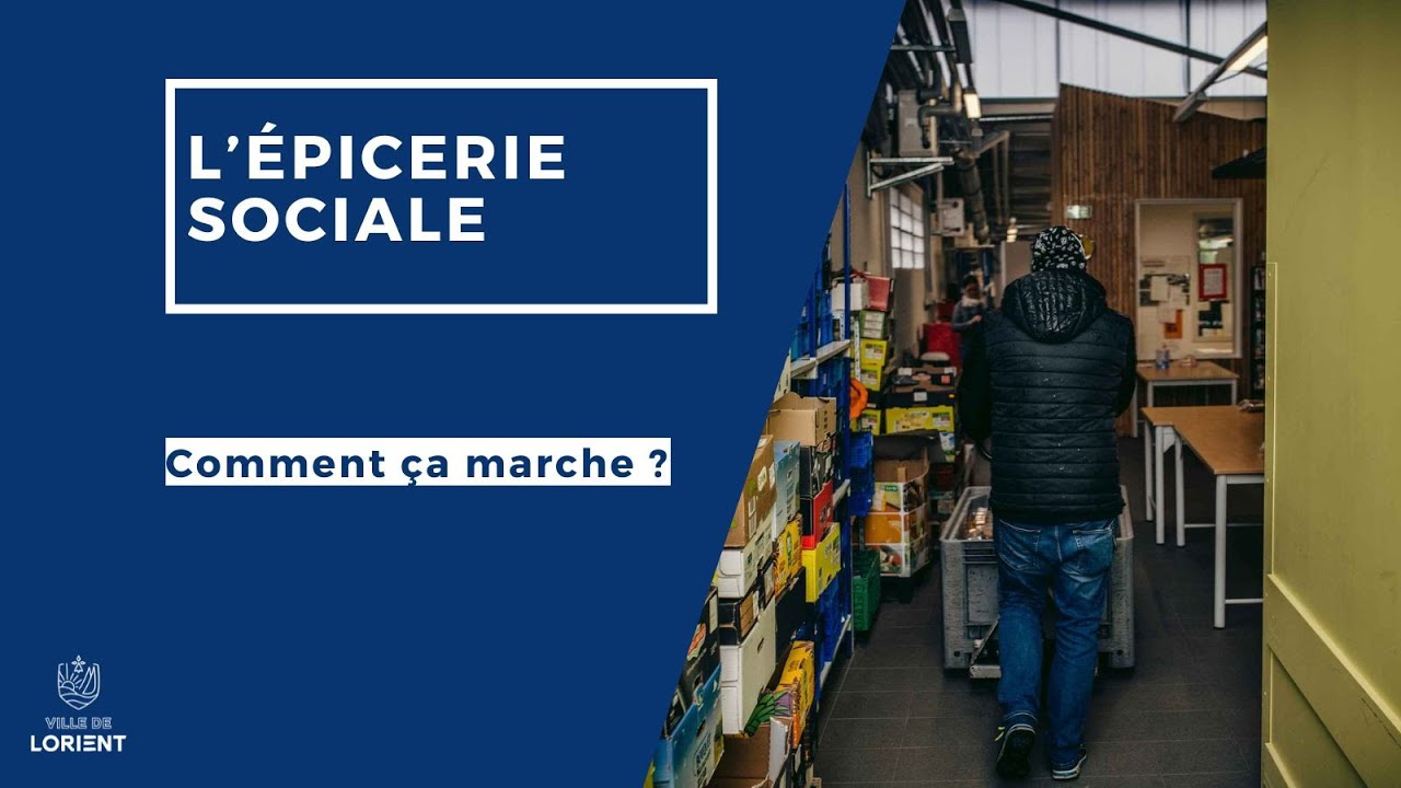 Lorient Ville solidaire - l'épicerie sociale