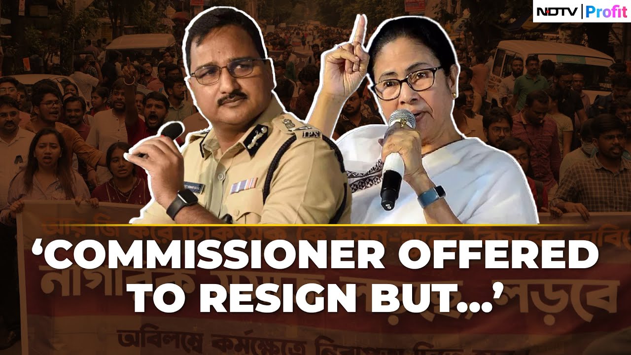 Mamata Banerjee Asks Kolkata Top Cop To Stay Amid Uproar Over RG Kar Doctor Case