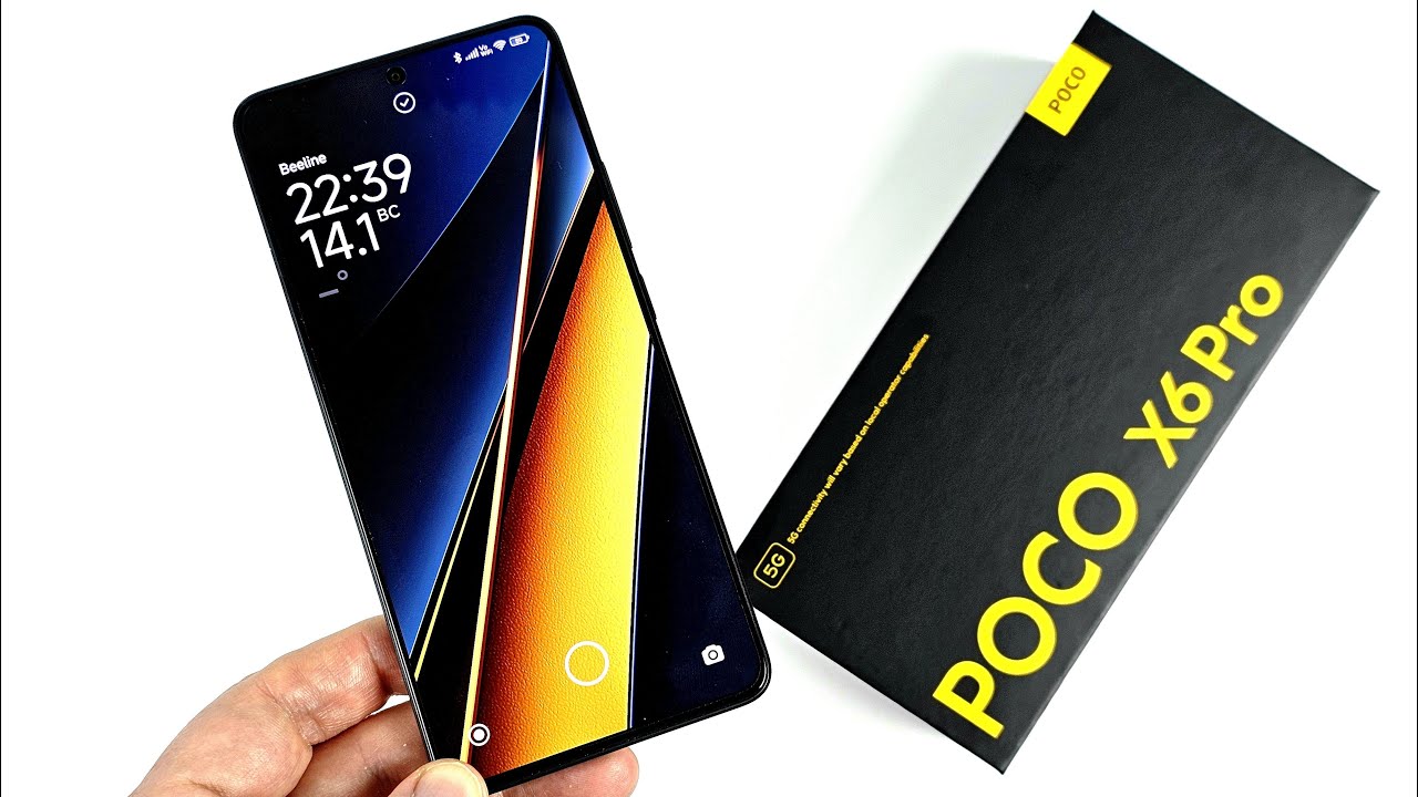 POCO X6 Pro: полный обзор!