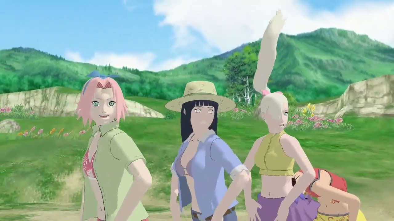 [MMD] AS IF IT'S YOUR LAST - BLACKPINK ft. Hinata, Sakura, Ino, and Tenten (Naruto Girls)