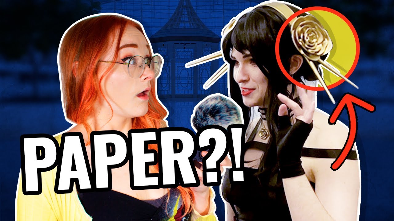 I asked cosplayers to explain their cosplays