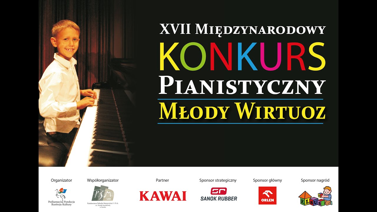 XXVII Międzynarodowy Konkurs Pianistyczny Młody Wirtuoz