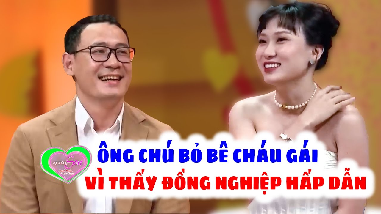 Ông Chú Giám Đốc Giàu Phải Lòng Cháu Gái Kém Tuổi Chơi Chiêu Quyến Rũ Cho Vào Chòng | Vợ Chồng Son