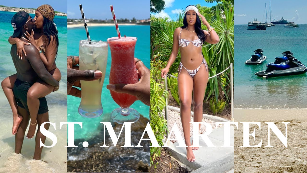 BAECATION TO ST. MAARTEN VLOG | LUXURY RESORT, SUNSET CRUISE, BEACH, NIGHTLIFE + MORE