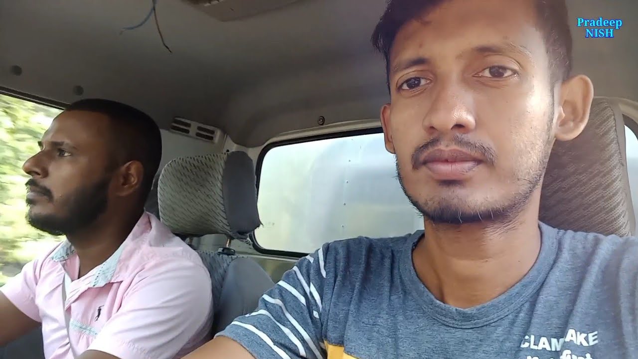 උදෙන්ම ගියපු ගමන😘 - Pradeep Nish Vlog