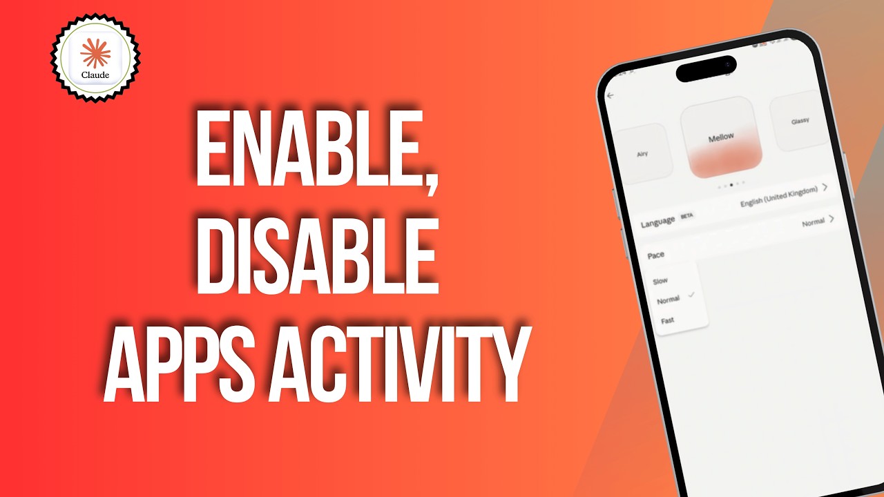 How to Enable or Disable Gemini Apps Activity