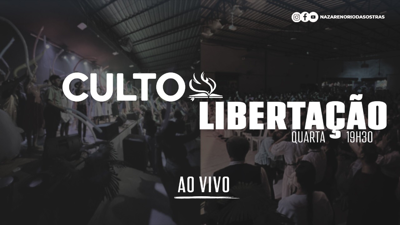 Culto de Libertação l Online - 11/03/2026