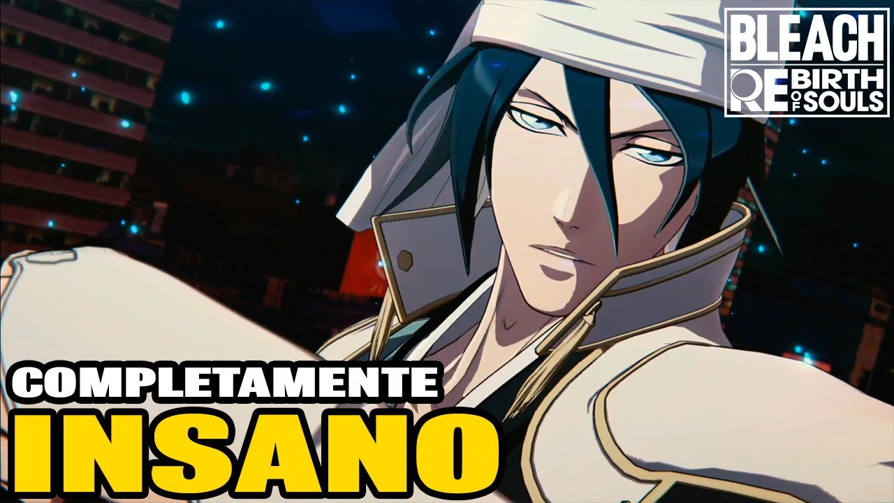 BYAKUYA CONTINUA INSANO NA RANKEADA | BLEACH REBIRTH OF SOULS