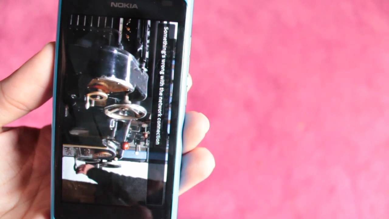 Review Nokia N9-Software