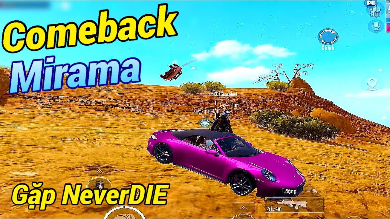 PUBG Mobile | Gặp NeverDIE ở Map Mirama Hoài Niệm Sau 7 Năm Gắn Bó 😆