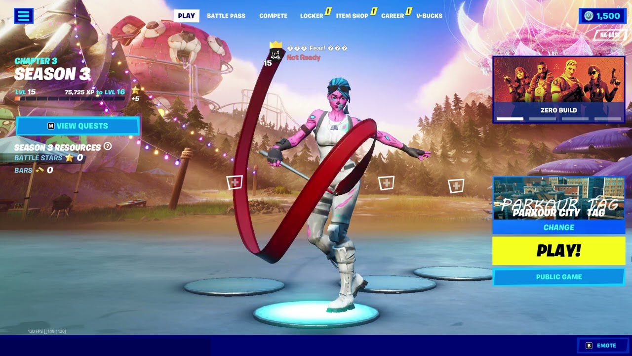 Ghoul Trooper Dancing In Lobby For Tiktok