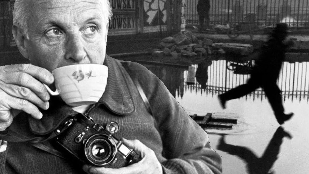 Анри Картье-Брессон — решающие моменты уличной фотографии. Мастер