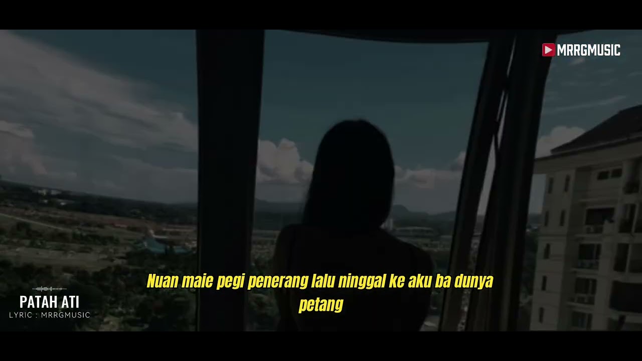 PATAH ATI #laguiban #musiclyrics #sarawak #music #musicgenre #trending 