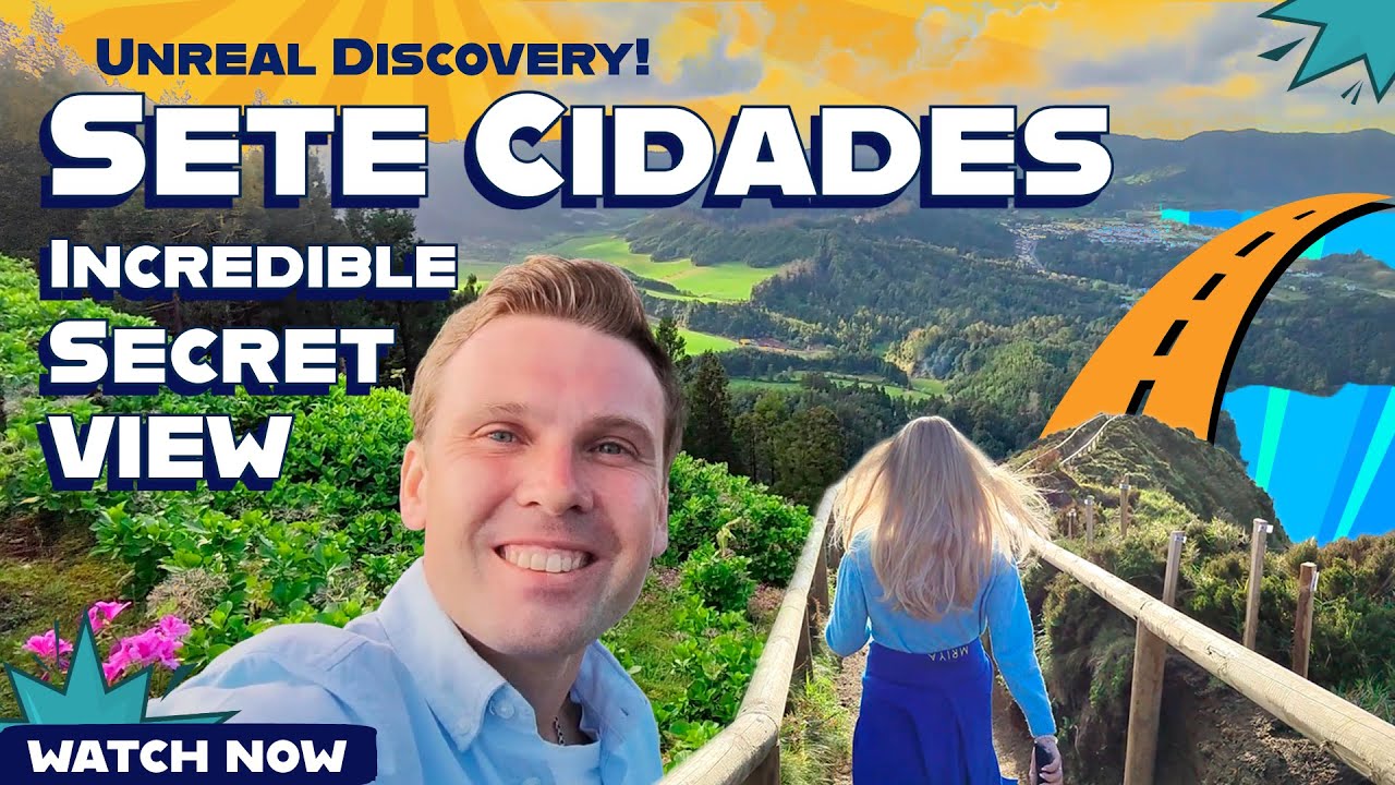 Sete Cidades, Azores – We Found an Incredible Secret View! 🌄👀 [143]