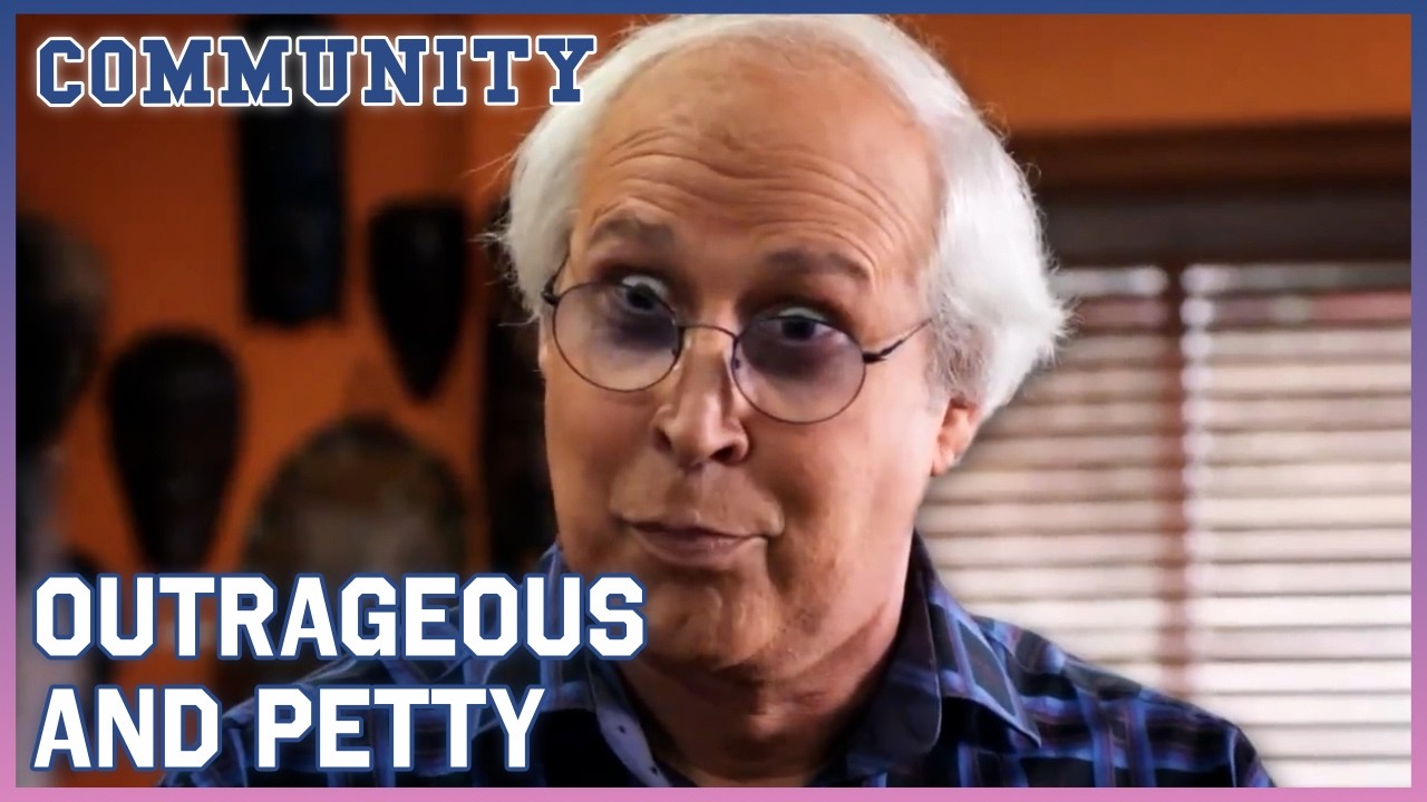 Pierce being Pierce for 30 minutes | Community