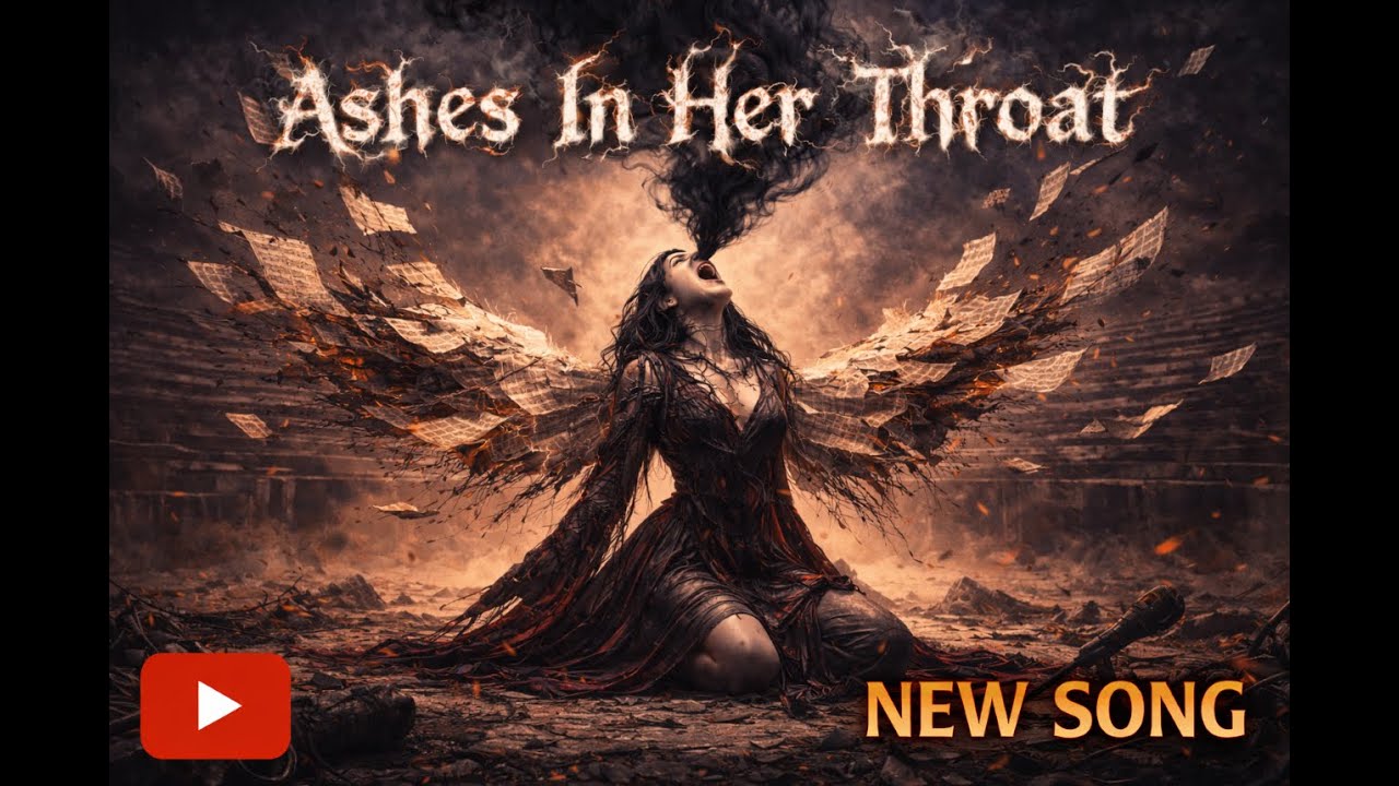 Ashes in Her Throat – Blood Petal (Explosive Female-Fronted Metal Anthem)