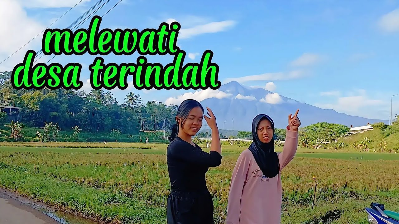 Bingung hari minggu ini mau kemana || desa wisata muncar susukan kab. Semarang