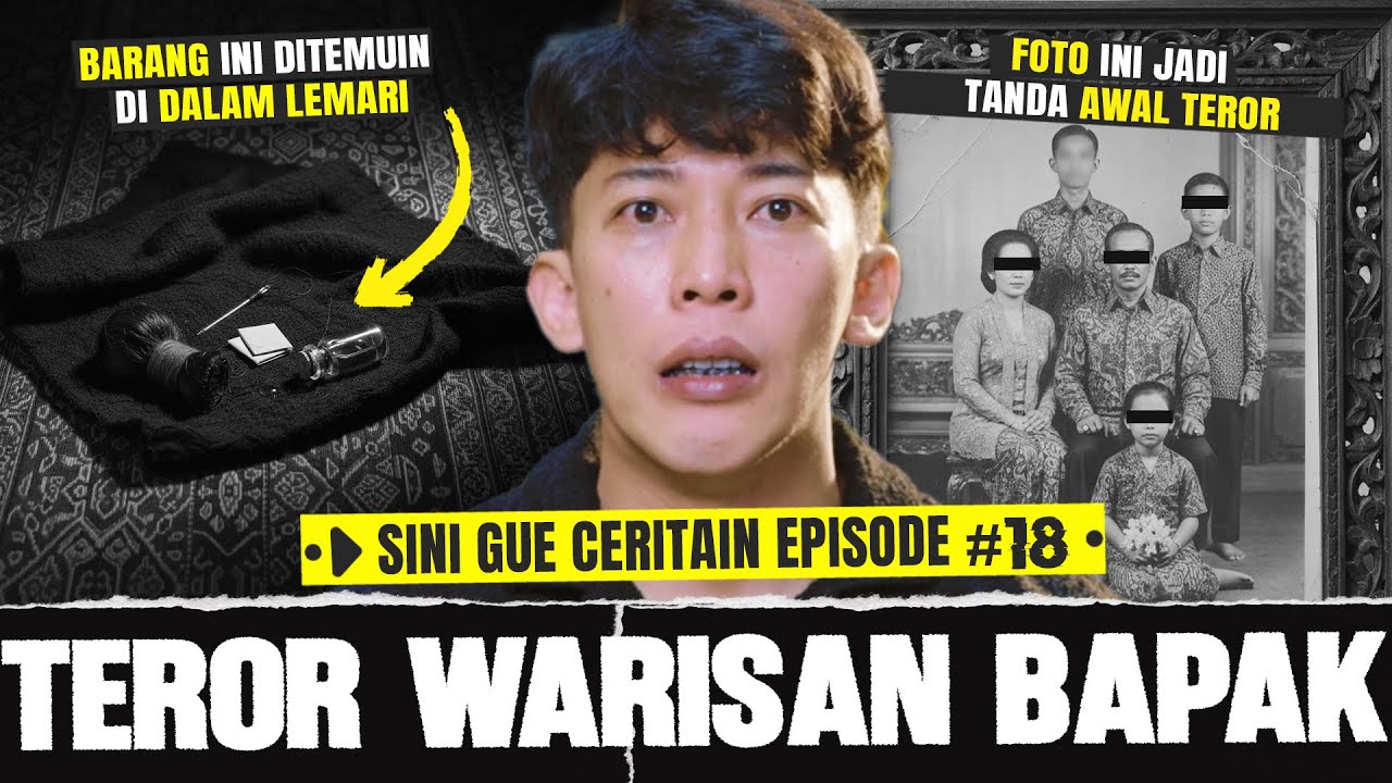 TEROR WARISAN BAPAK - Cerita Rizalmuk Eps 18