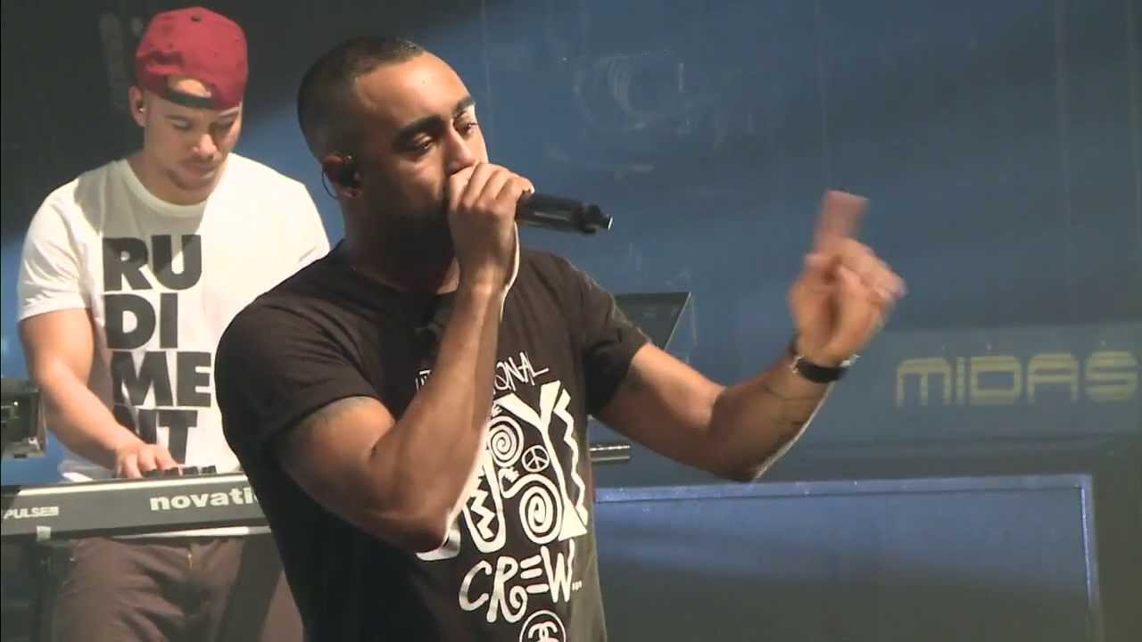 Rudimental - Not Giving In Live at AB - Ancienne Belgique