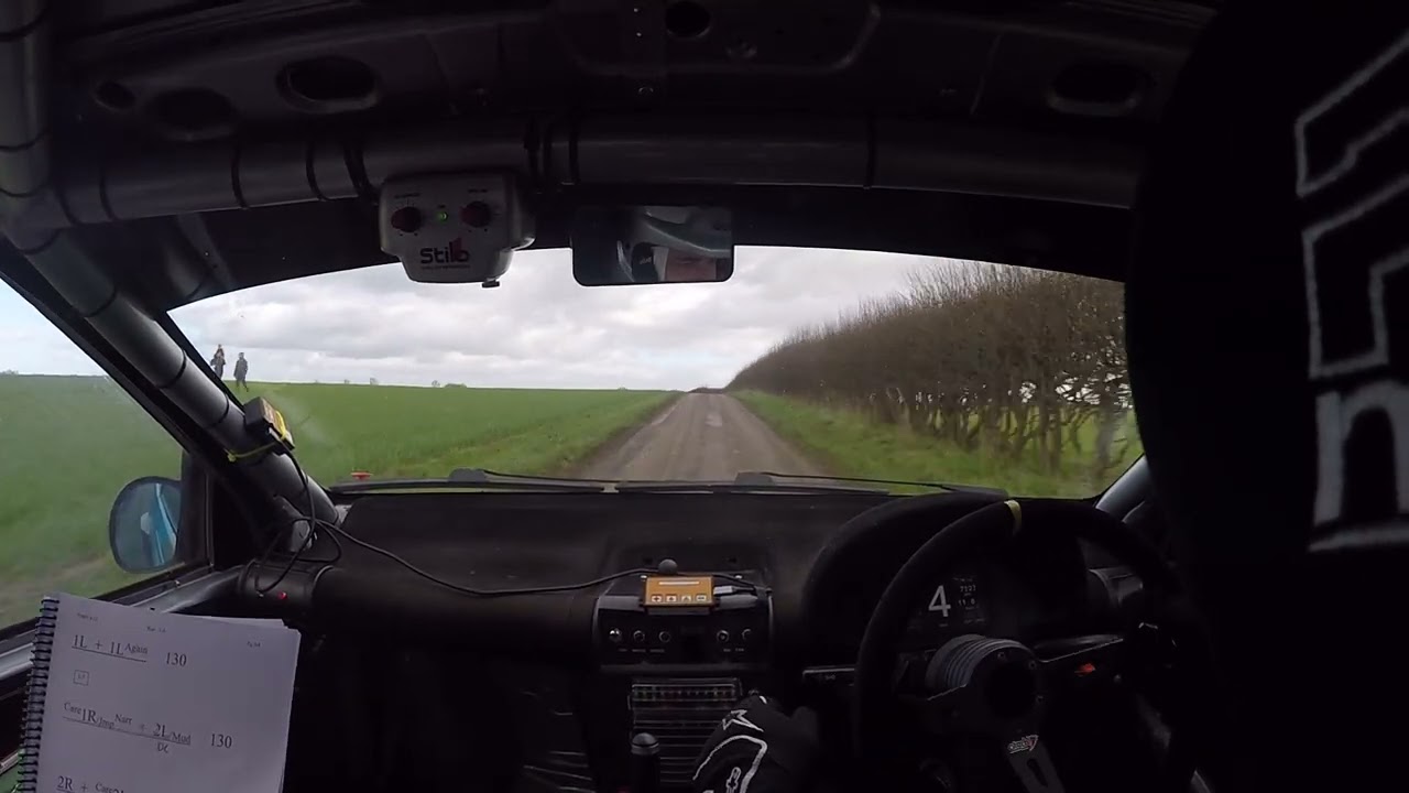 East Riding Stages 2026 , SS6 Rise - Marc Mayes & Ben Duke Corsa Kit car