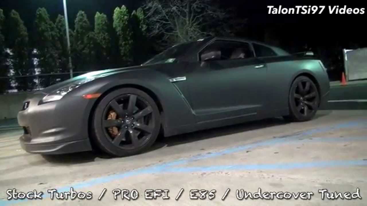 600hp Showdown: E85 GTR vs Whipple Cobra dig race!