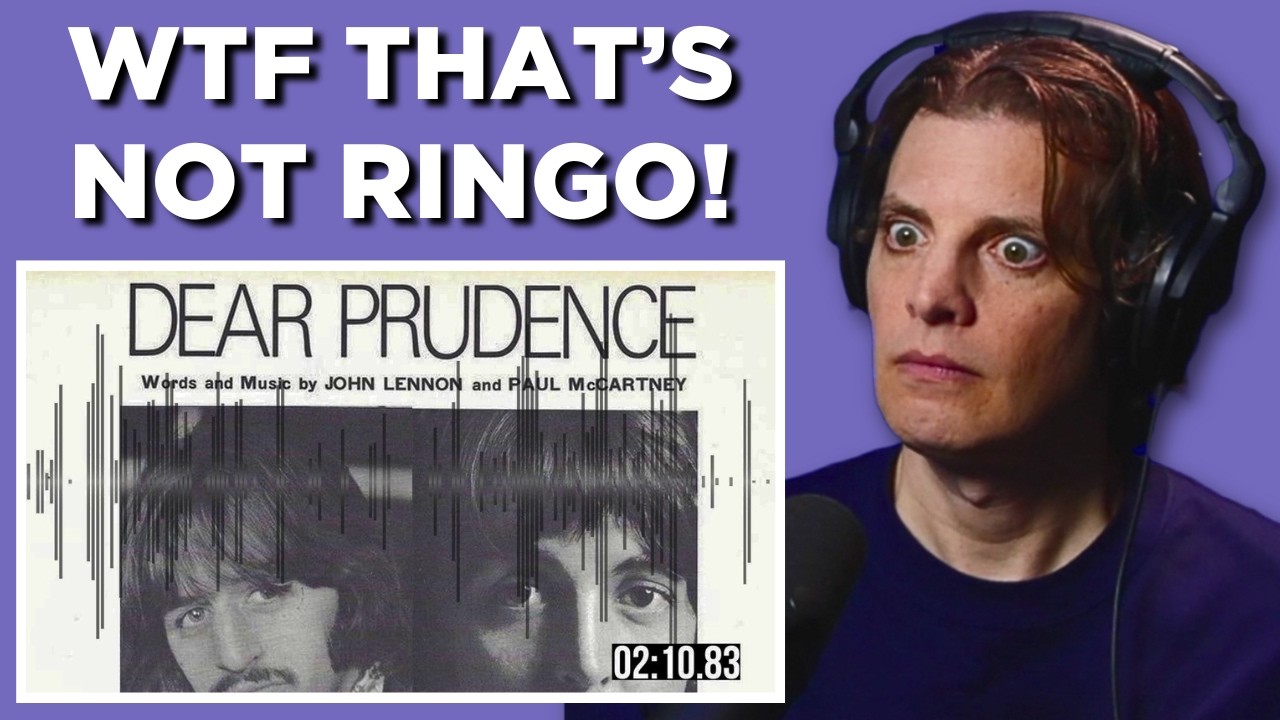 American Reacts to The Beatles' Drum Mystery!