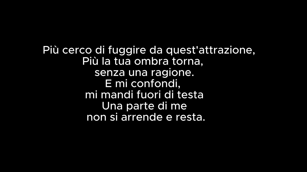 L'illusione - Karaoke