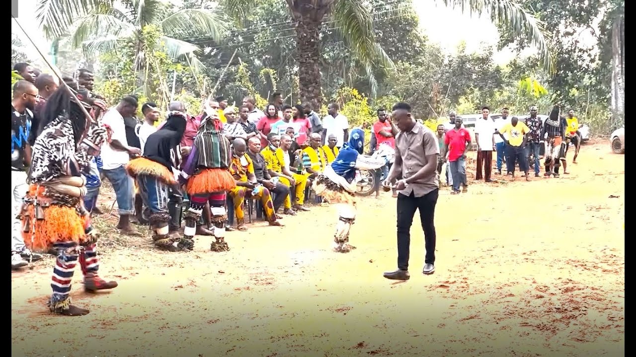 Igba Mmanwu (Masquerade Dance) Onneh Town_Part 3_January 1, 2022