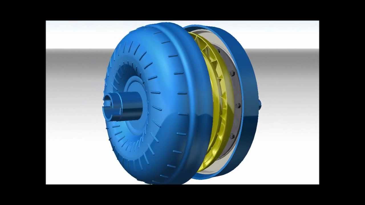 Torque converter Catia V5