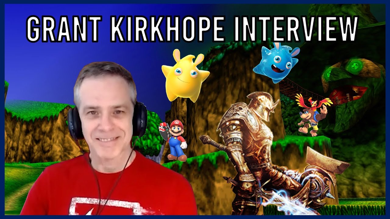 Grant Kirkhope Interview | Video Game Composer | (Mario + Rabbids Banjo Kazooie, Kingdoms of Amalur)