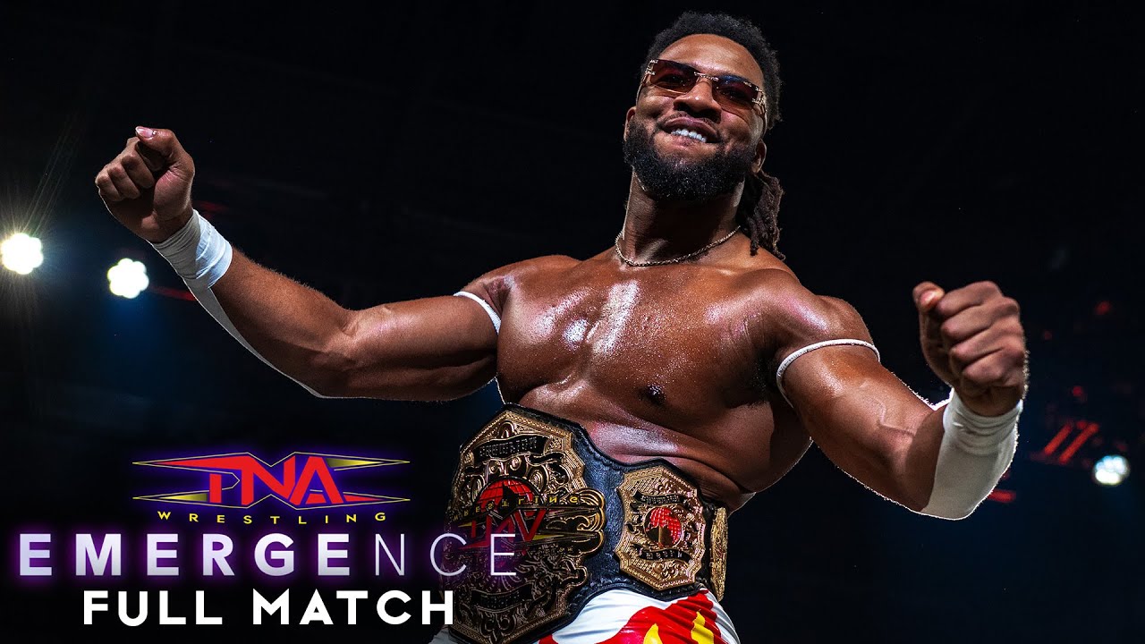 Trick Williams vs. Moose: TNA World Title! (FULL MATCH) | TNA Emergence 2025