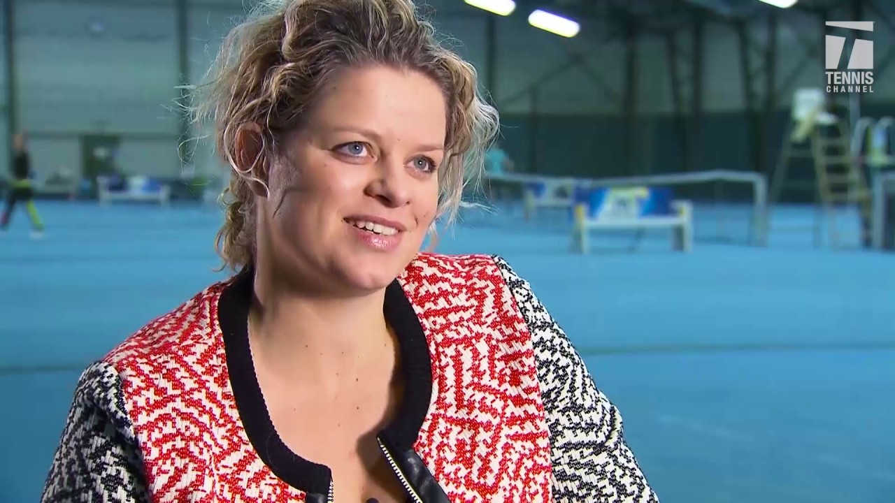 International Tennis Hall of Fame 2017 Inductee Kim Clijsters