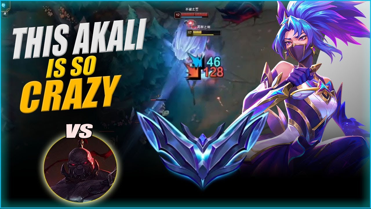 XIAOYANG AKALI VS SION | THIS AKALI DAMAGE IS CRAZY