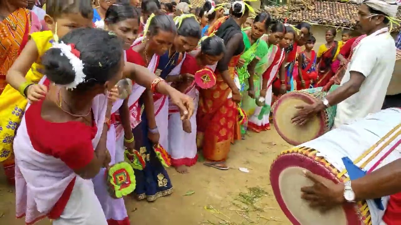 सातों बहन सातों कर्म खेल  सॉन्ग//
